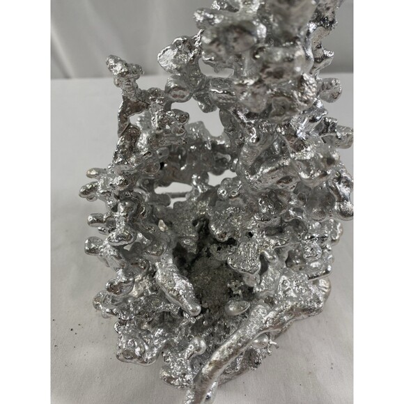 Anthill Art Casting Sculpture Fire Ant Aluminum Casting 10” Tall #76 - Picture 3 of 9